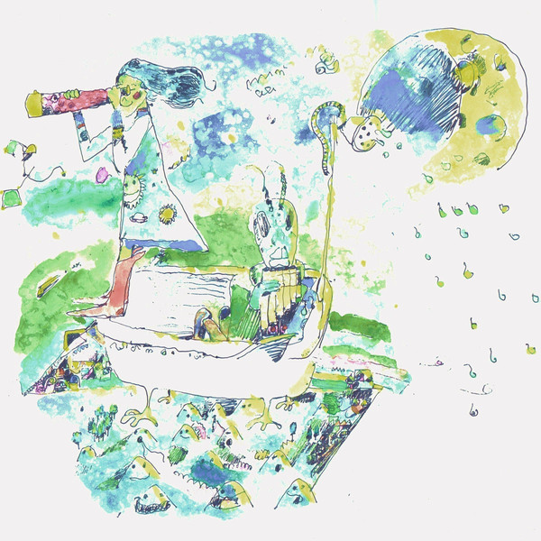 NN – Grasshopper Man & The Green Woman