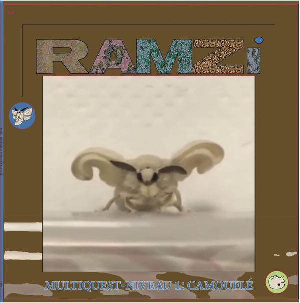 Ramzi ‎– Multiquest Niveau 1: Camouflé