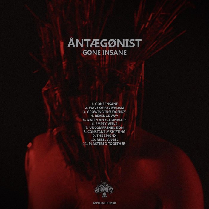 ÅNTÆGØNIST – Gone Insane