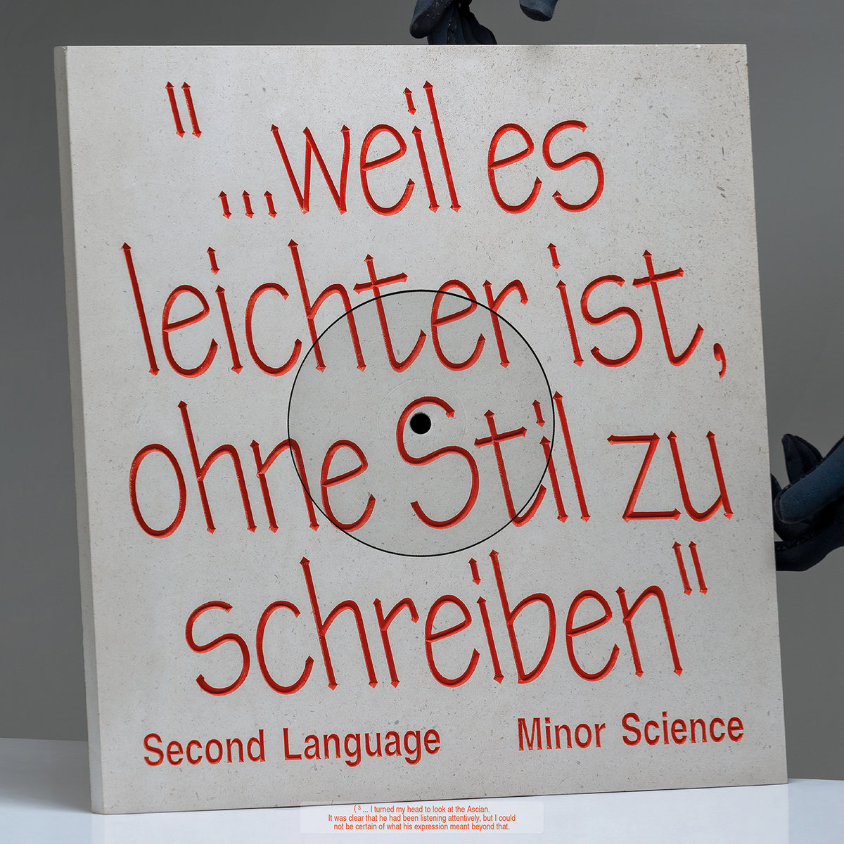 Minor Science – Second Language