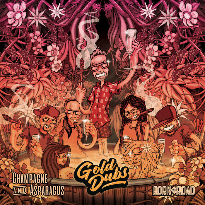 GOLD Dubs – Champagne & Asparagus
