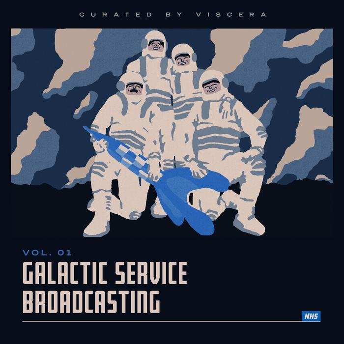 VA – Galactic Service Broadcasting Vol. 1