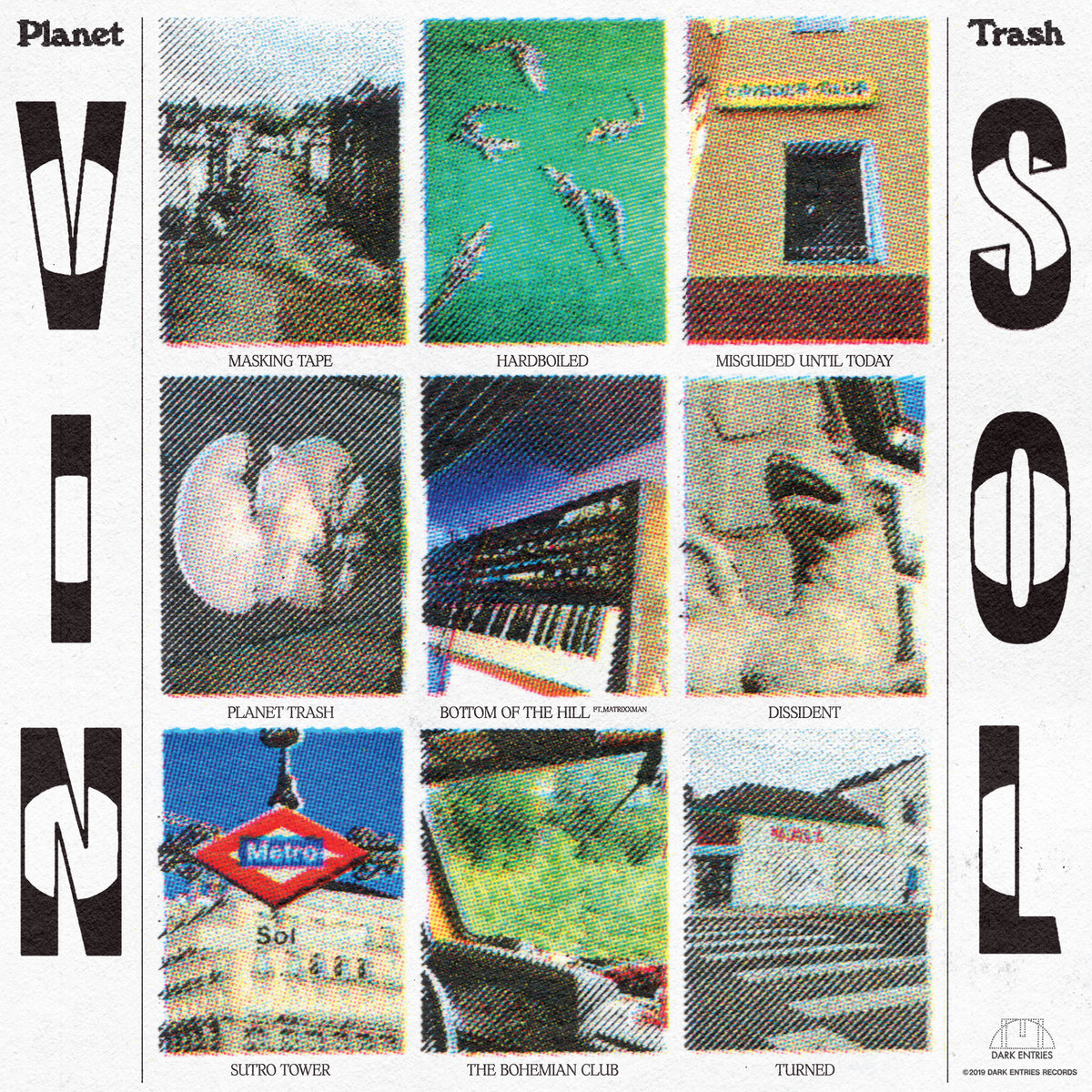 Vin Sol – Planet Trash