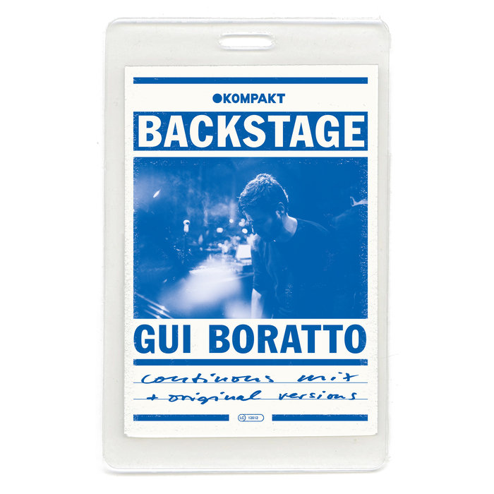 Gui Boratto – Backstage