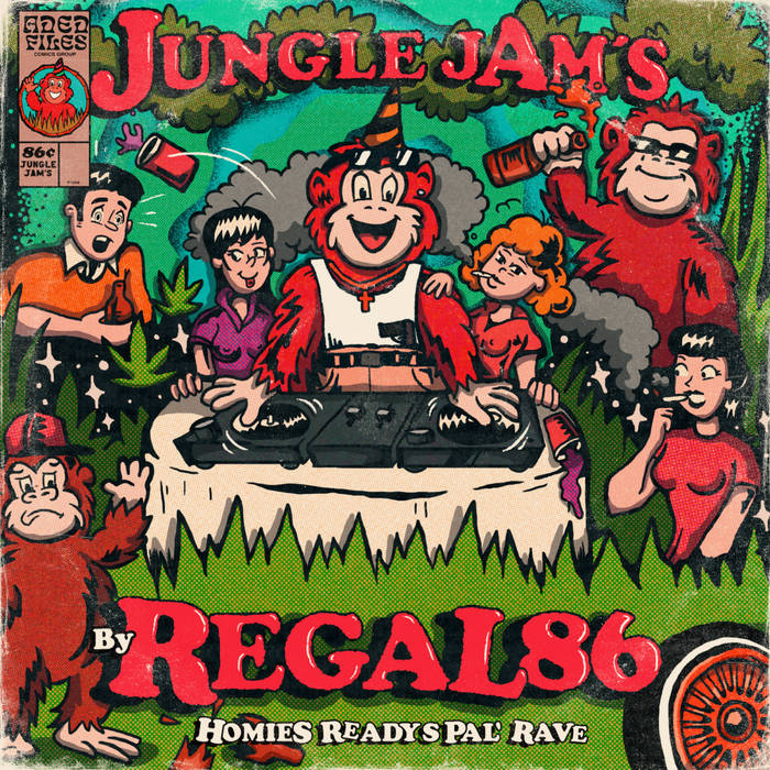Regal86 – Jungle Jams