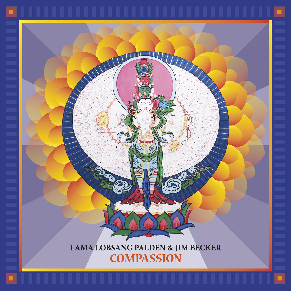 Jim Becker & Lama Lobsang Palden – Compassion