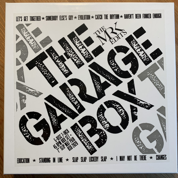 Mr. K ‎– The Mr. K Edits (The Garage Box)