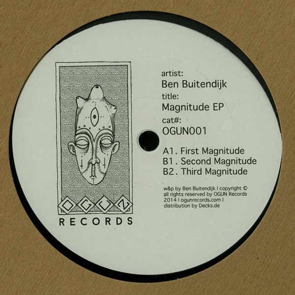 Ben Buitendijk – Magnitude EP