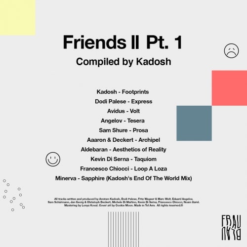 VA – Friends 2, Pt. 1 (Compiled by Kadosh)