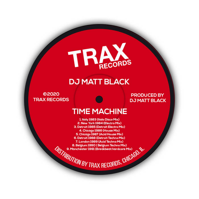 Dj Matt Black – Time Machine