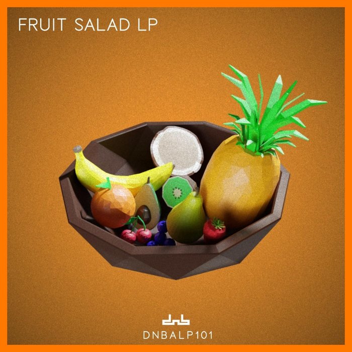 VA – DnB Allstars – Fruit Salad LP