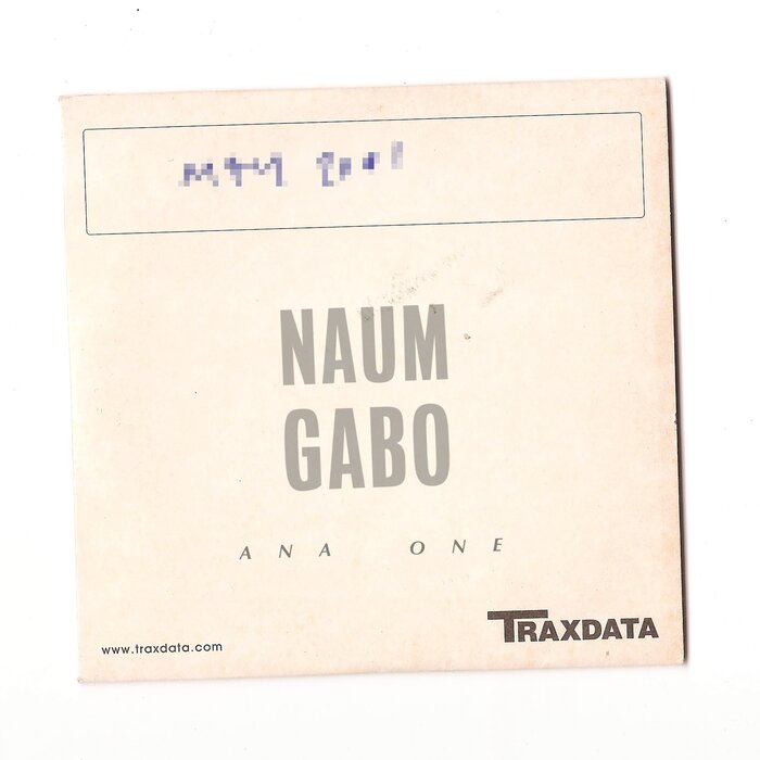 Naum Gabo – Ana One