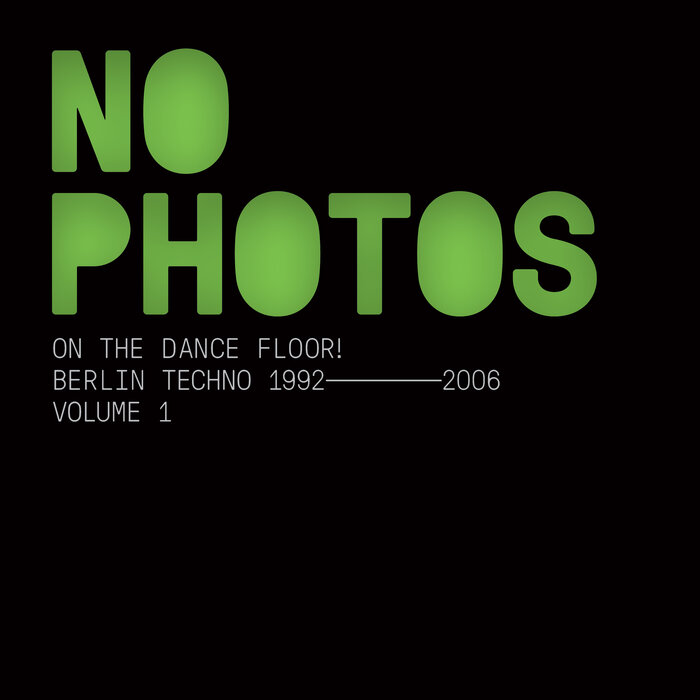 VA – No Photos On The Dancefloor