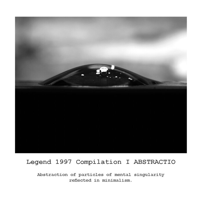 VA – Legend 1997 Compilation I Abstractio