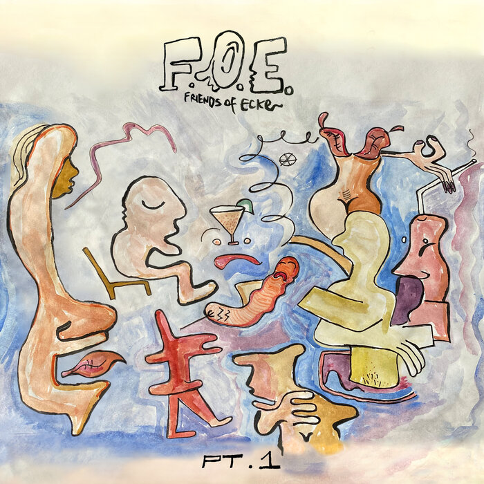 VA – Friends of Ecke