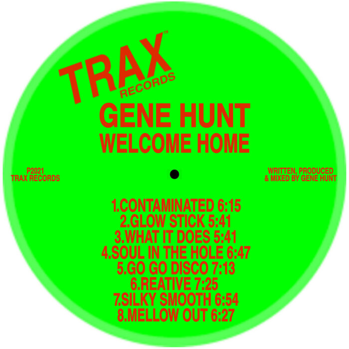 Gene Hunt – WELCOME HOME