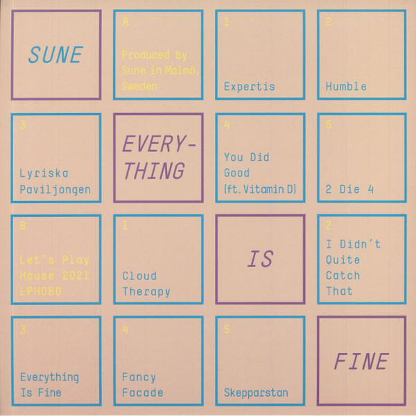 Sune – Everything Is Fine