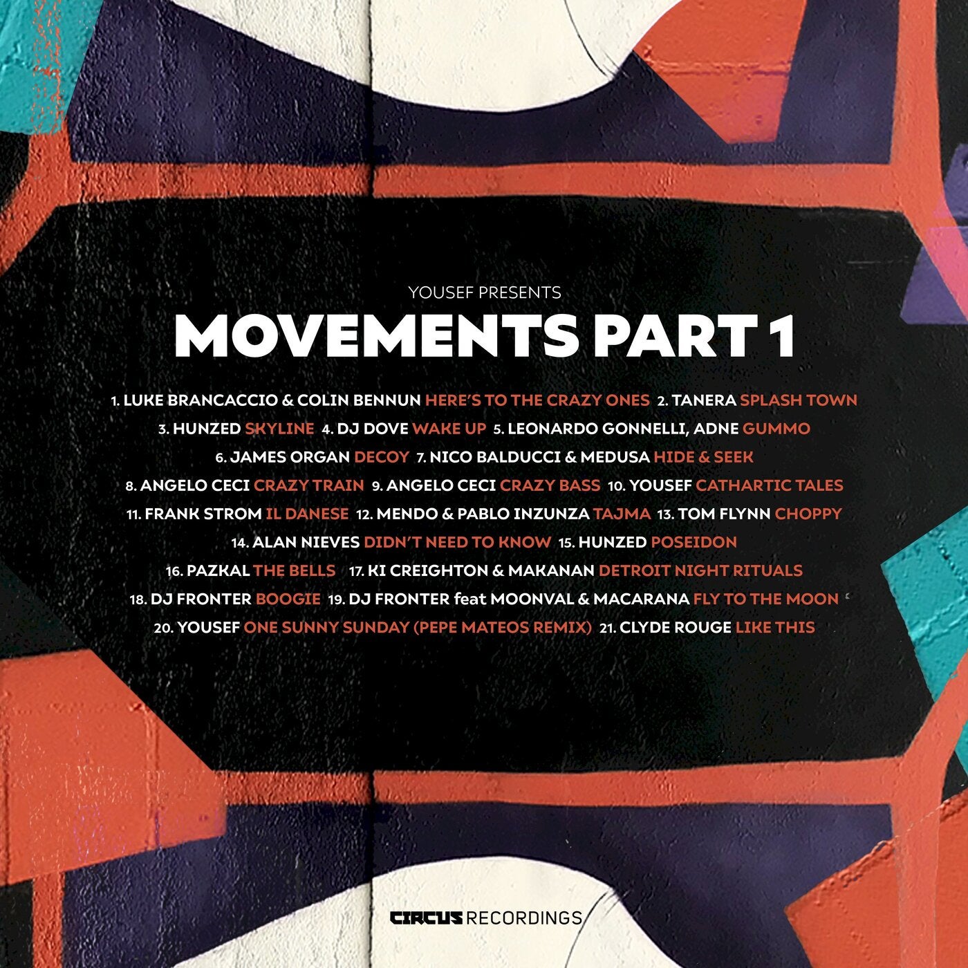 Yousef – Movements Pt.1