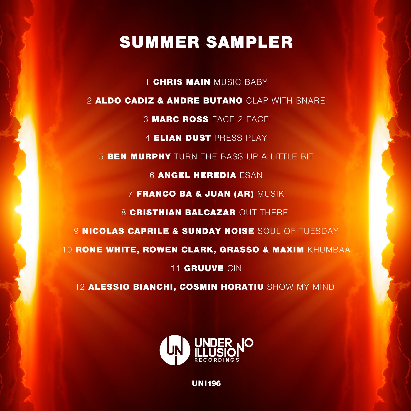 VA – Summer Sampler [Hi-RES]