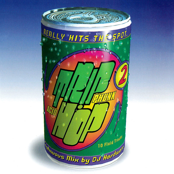 DJ Hardware – Trip Hop Acid Phunk 2 [CD]