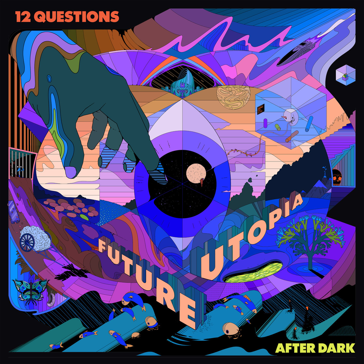 Future Utopia – 12 Questions After Dark