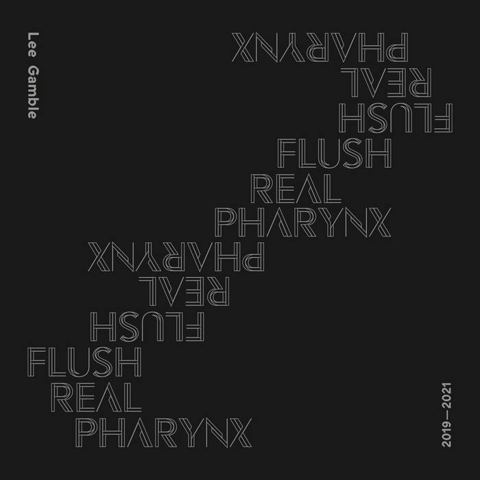 Lee Gamble – Flush Real Pharynx 2019-2021