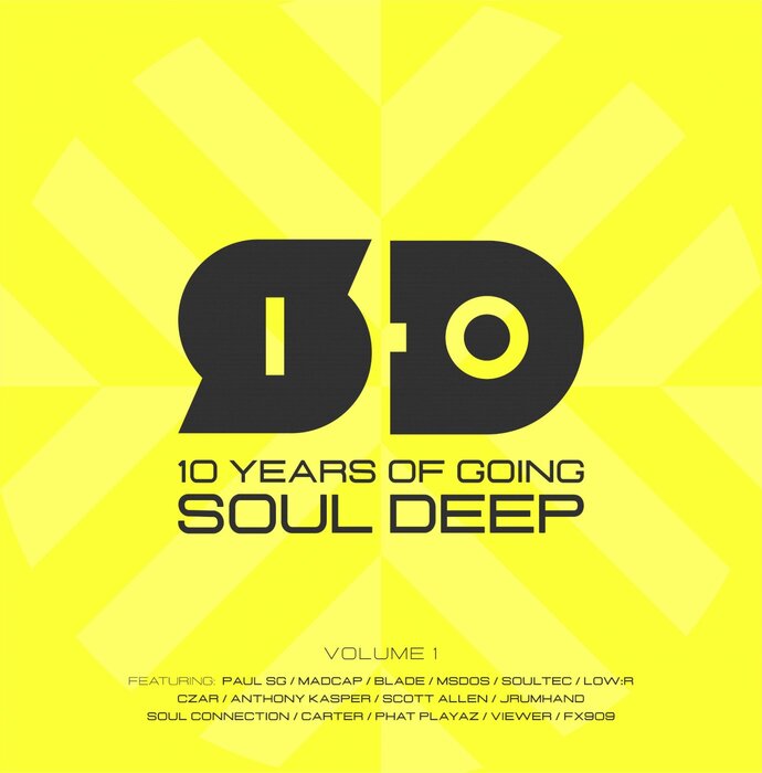 VA – Soul Deep 10 Year Anniversary, Vol. 1