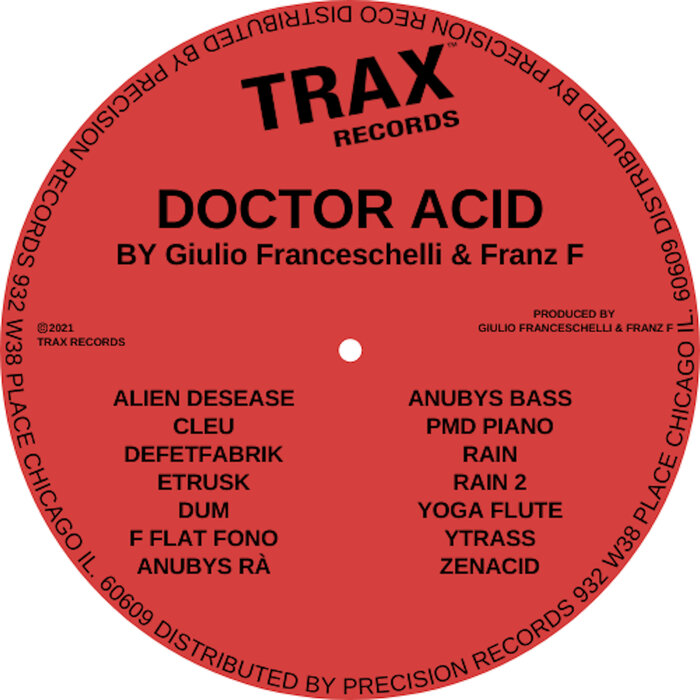 Giulio Franceschelli & Franz F – Doctor Acid