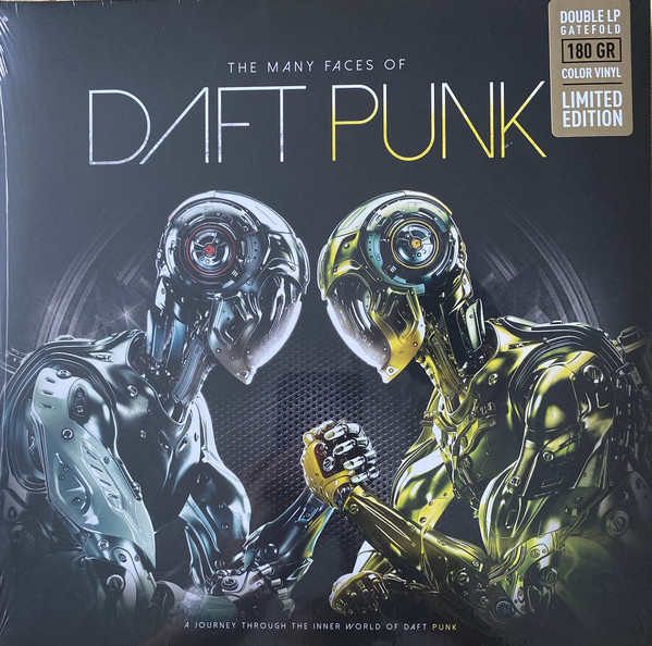 VA – The Many Faces Of Daft Punk [VINYL]