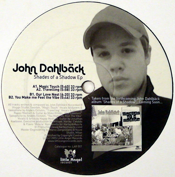 John Dahlbäck – Shades Of A Shadow EP [VINYL]