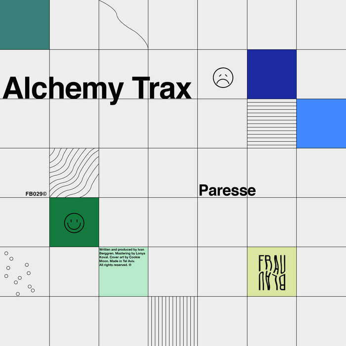 Paresse – Alchemy Trax