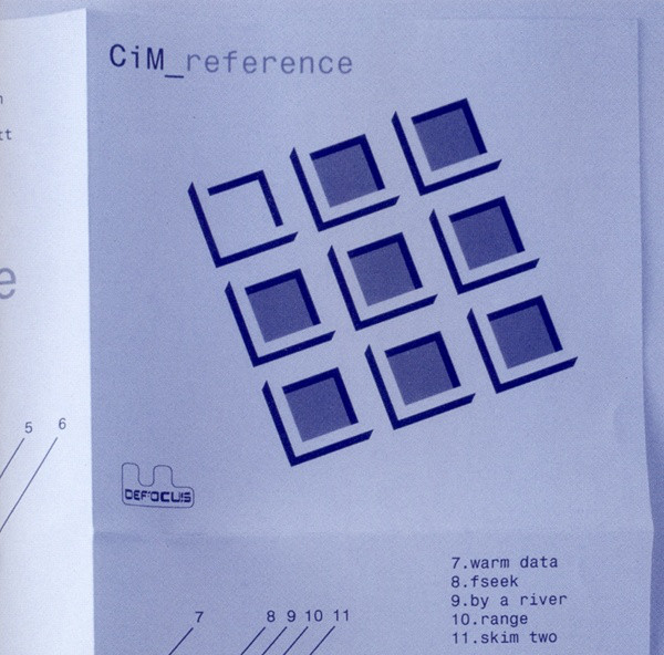 CiM – Reference [CD]