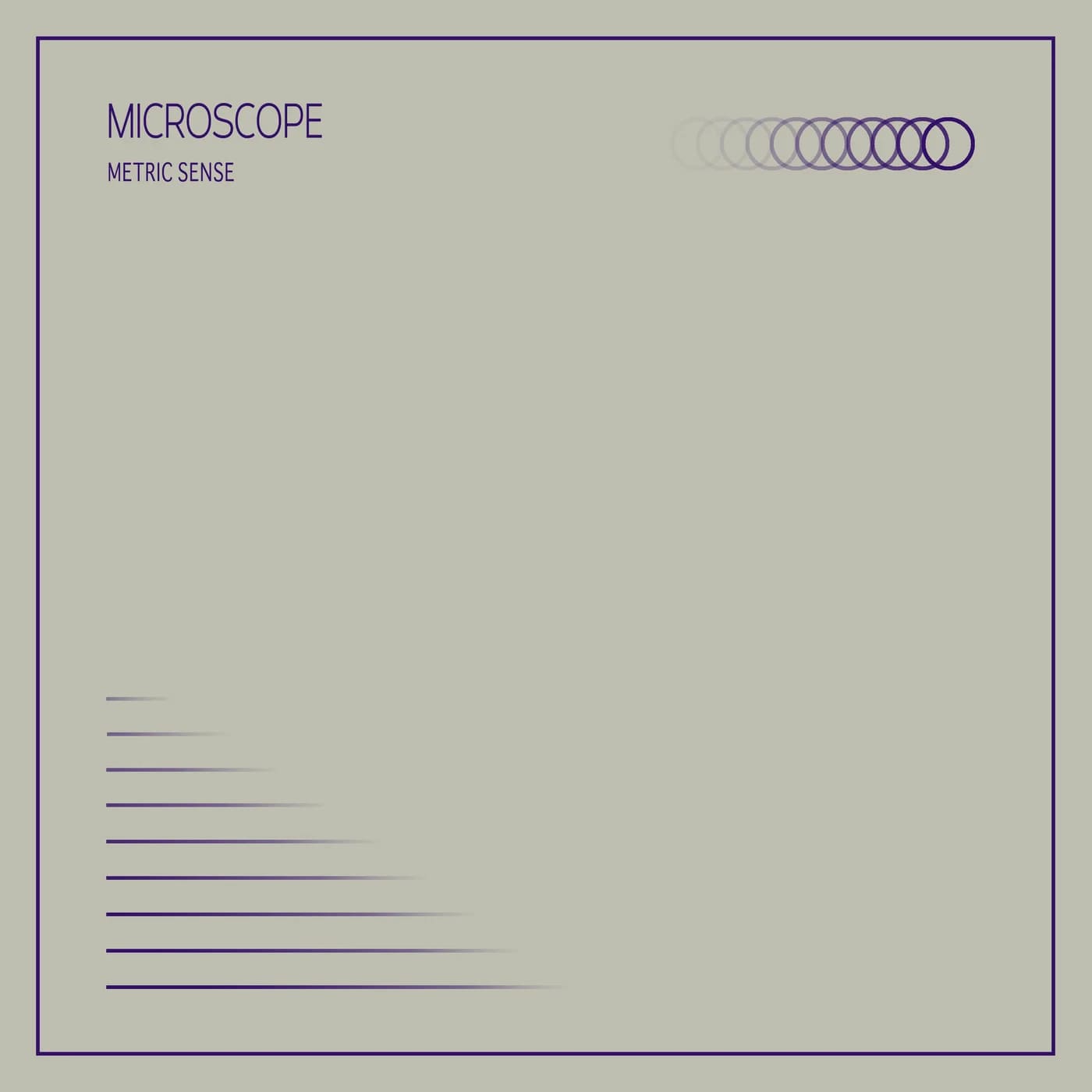 MICroscope – Metric Sense