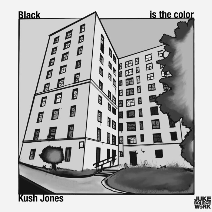 Kush Jones – BLACK IS THE COLOR