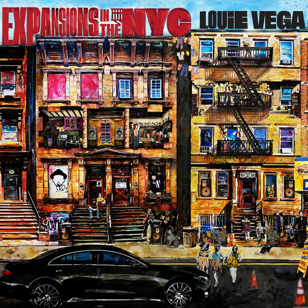 Louie Vega – Expansions In The NYC (Extended Versions)