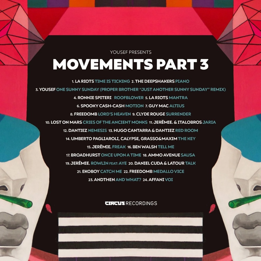 Yousef – Movements, Pt.3