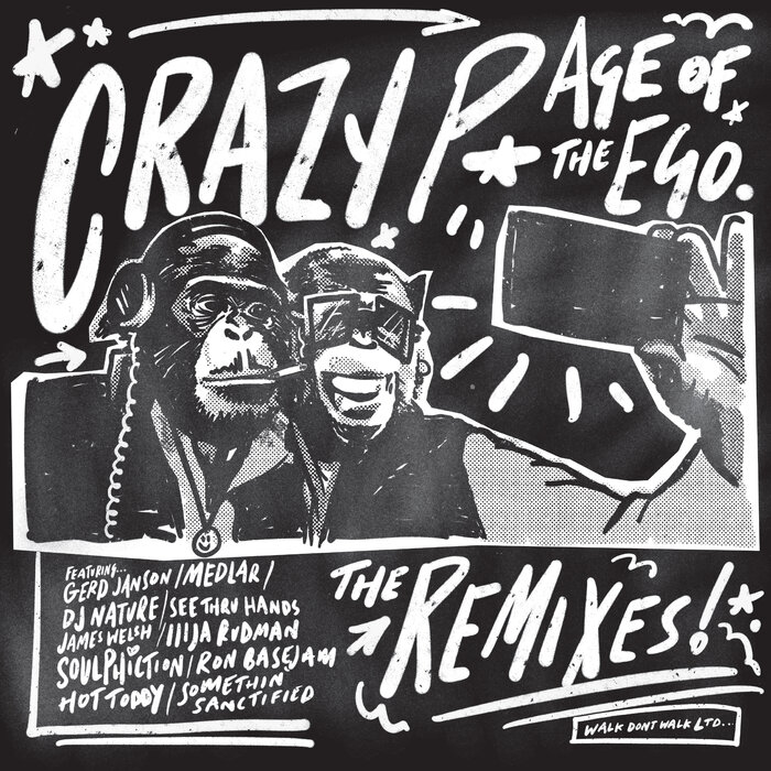 Crazy P – Age of the Ego (Remixes)