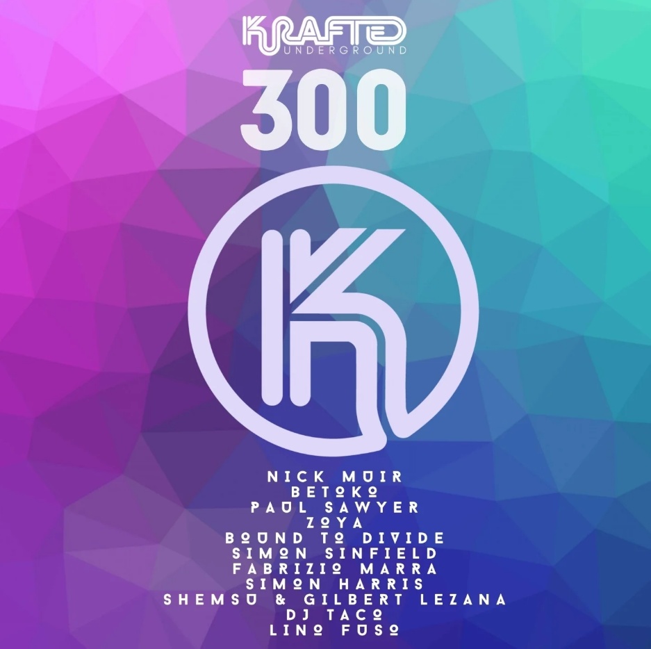 VA – Krafted Underground 300