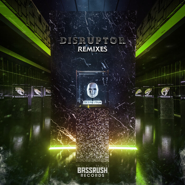 Reaper – DISRUPTOR LP REMIXES