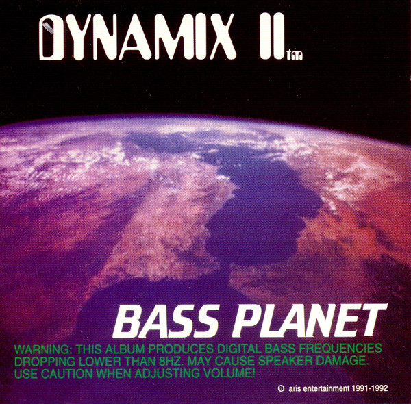 Dynamix II – Bass Planet [CD]