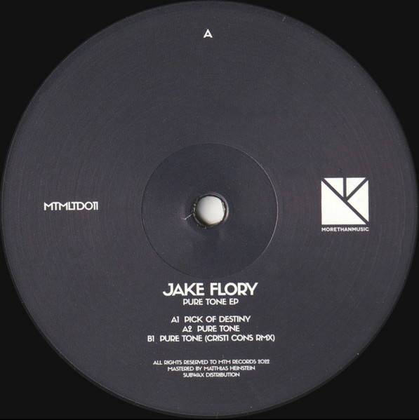 Jake Flory – Pure Tone [VINYL]