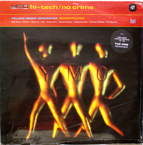 Yellow Magic Orchestra – Hi-Tech / No Crime [CD]