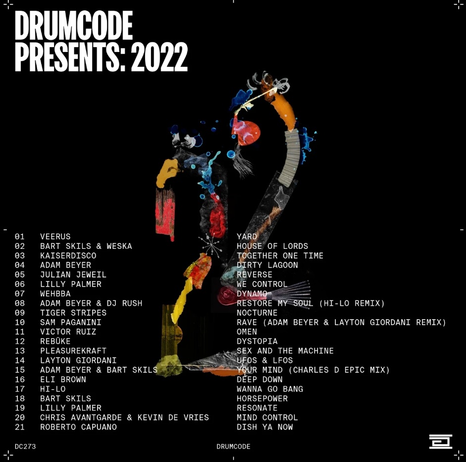 VA – Drumcode Presents: 2022