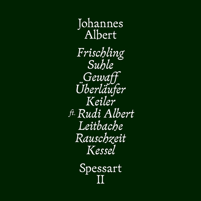 Johannes Albert – Spessart II