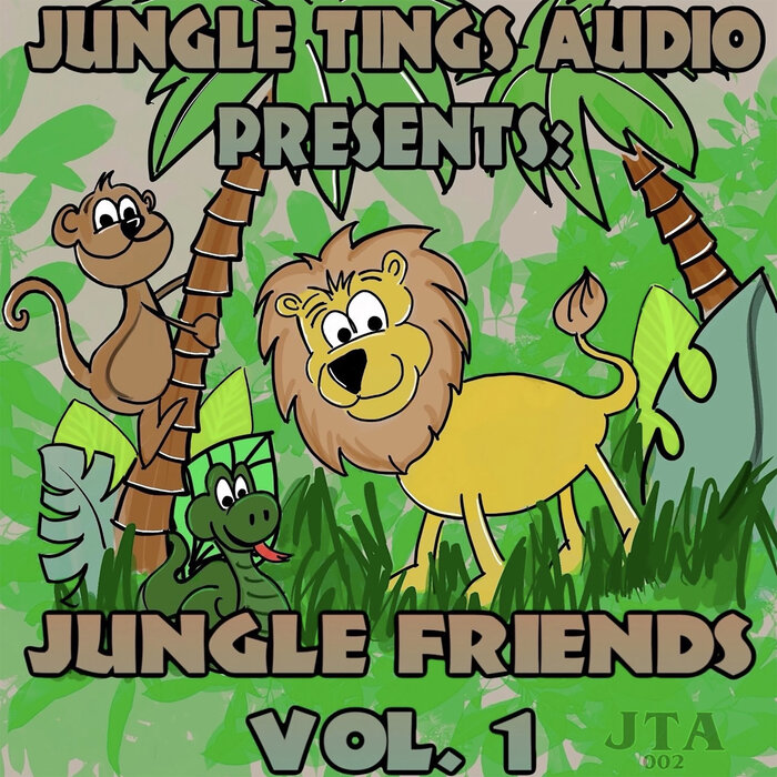 VA – Jungle Friends Vol.1 LP