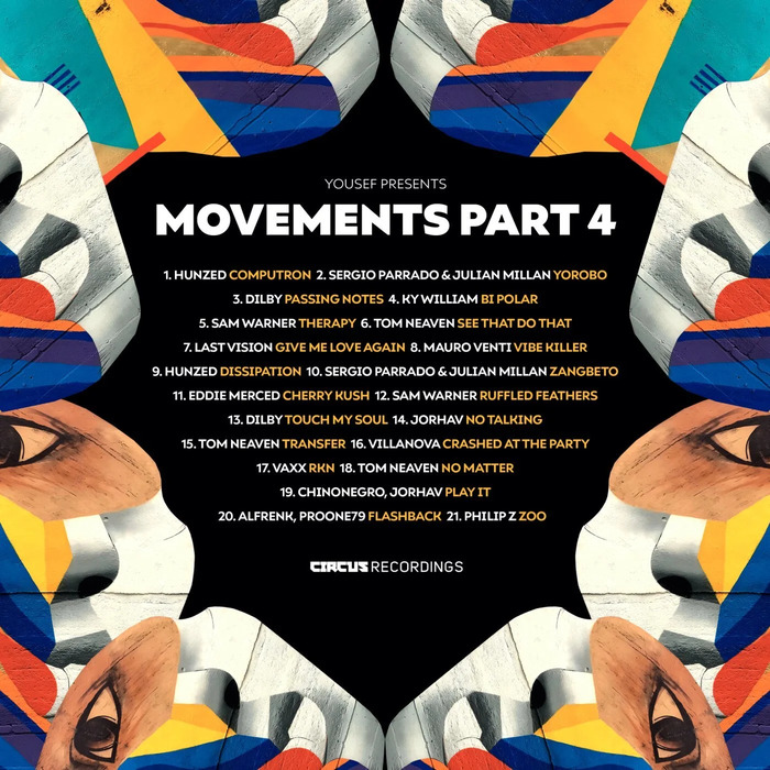 Yousef – Movements, Pt. 4