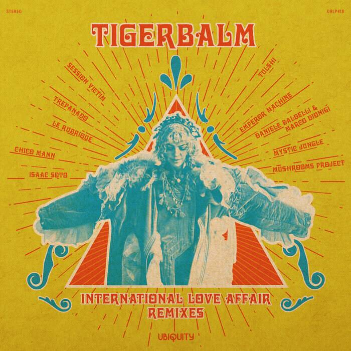 TigerBalm – International Love Affair (Remixes)