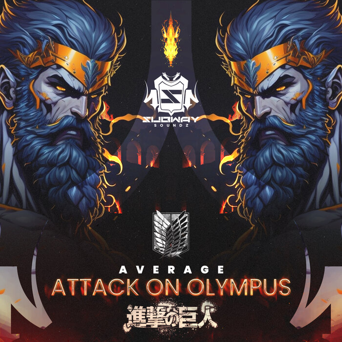 Average – Attack On Olympus LP