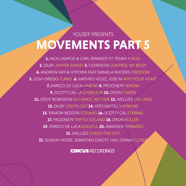 VA – Movements, Pt. 5