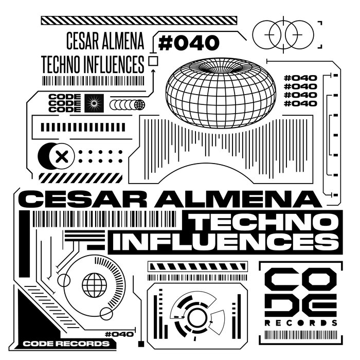 César Almena – Techno Influences